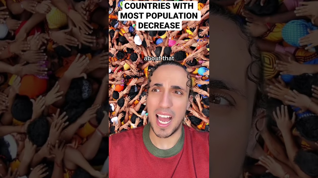 Countries With Most Population Decrease