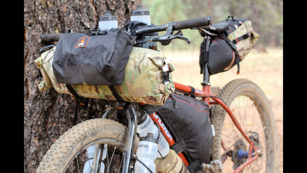Wanderlust Gear Bikepacking Bags!