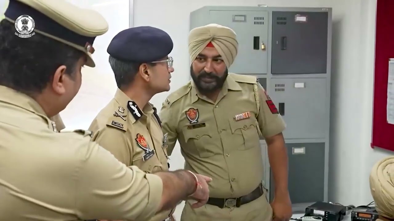 Punjab Govt equipped Punjab Police with modern equipment: CM Mann