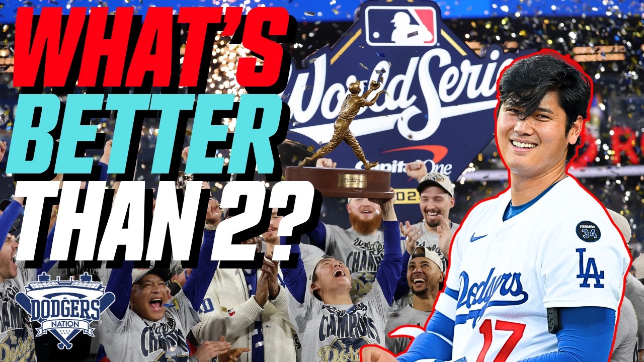 Рекламный ролик Dodgers Nation 2026 &mdash; Путь к третьей подряд победе начинается