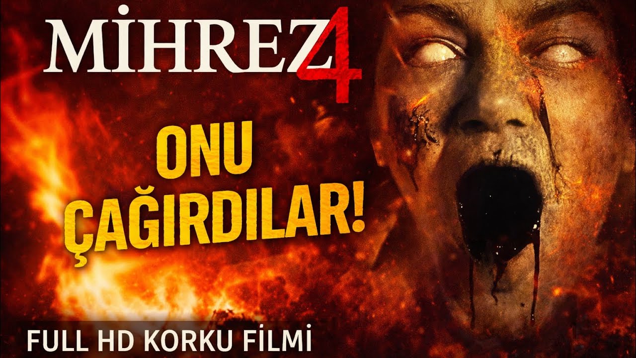MİHREZ 4 | T&uuml;rk Korku Filmi |  4K (2025)
