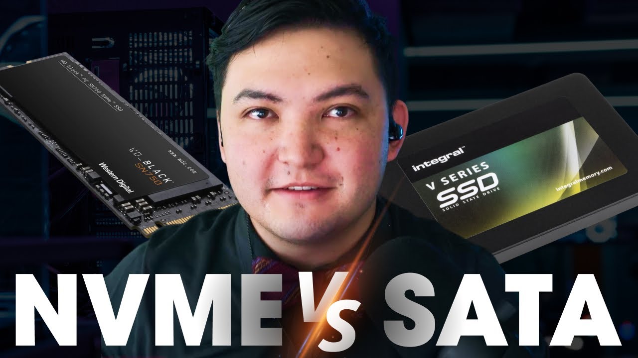 NVME vs SATA SSD: What's The Difference and Which Should You Choose?