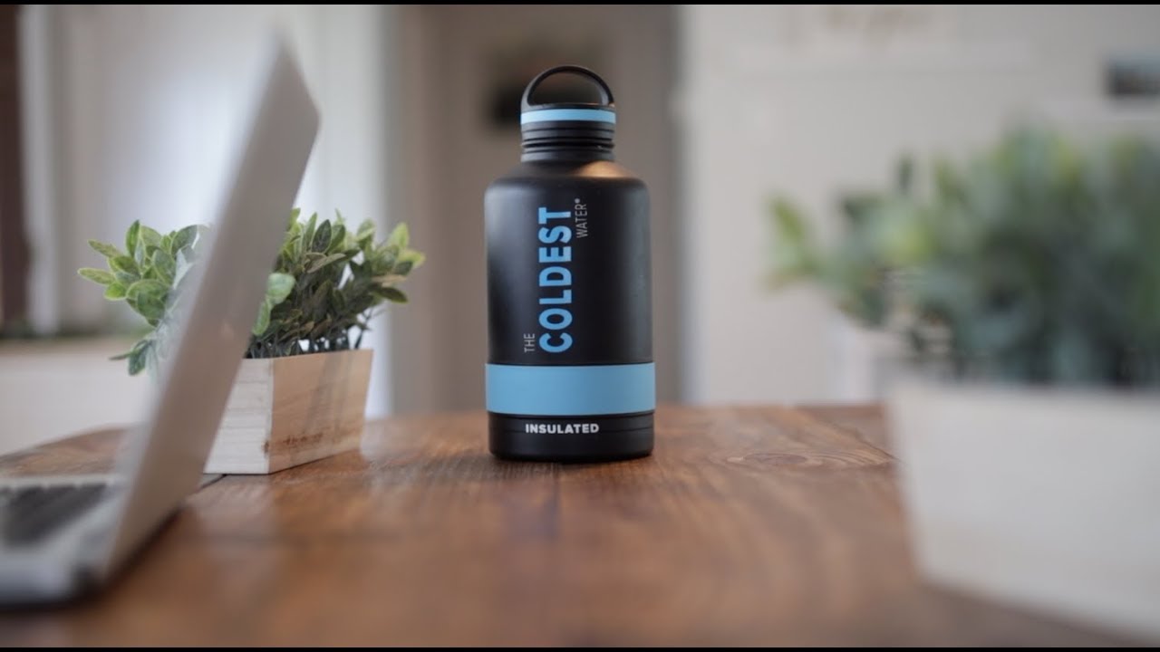 The Coldest Water Bottle Review + Free Giveaway! [Closed]