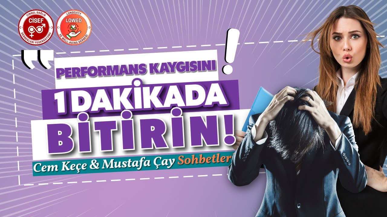 Performans Kaygısını 1 Dakikada Bitirin!