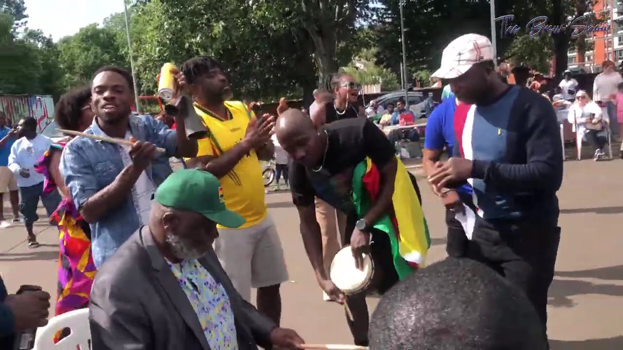 Glasgow Green hosts another colourful Ghana Party In The Park