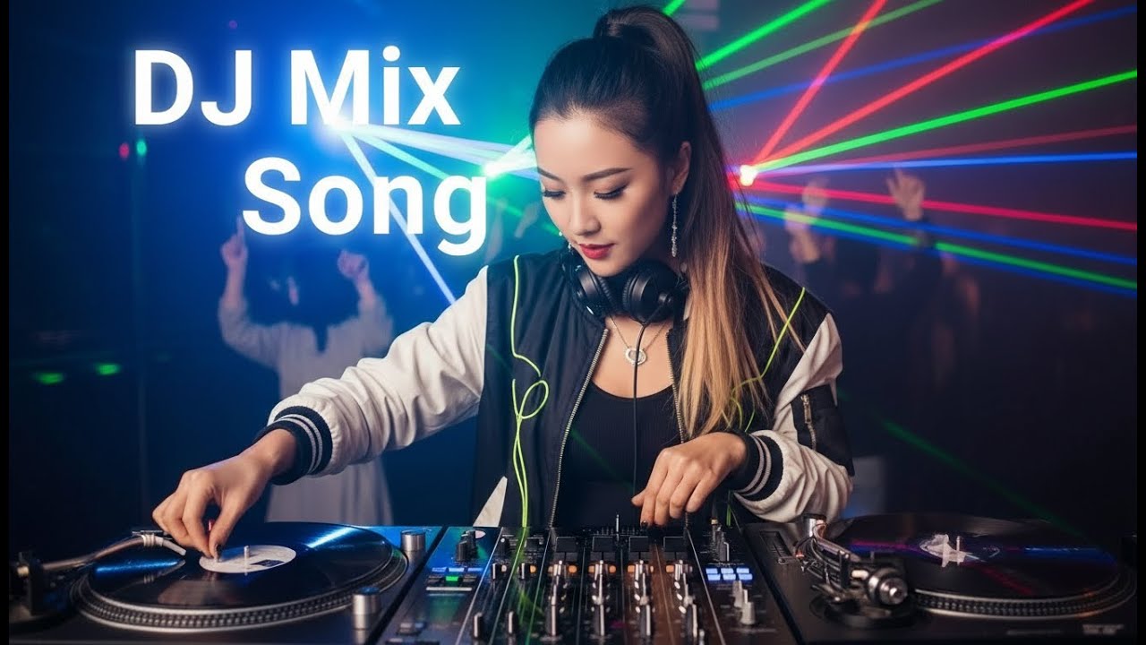 FULL LYRICS FEMALE DJ SONG II New Dj Remix Songs @KeshabNath