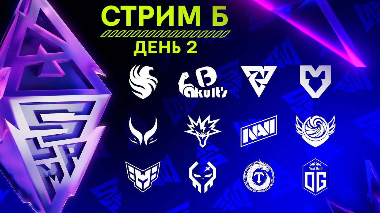 [RU] [B] BLAST Slam V: Групповая стадия - День 2
