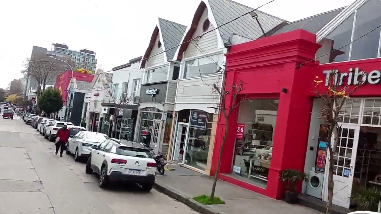 Mar del Plata/Recorrido en omnibus desde el puerto al centro parte 2.