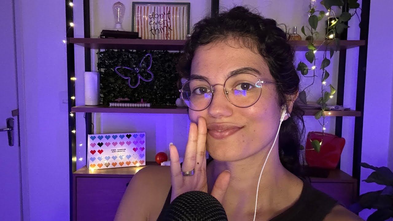 ASMR Palavras Gatilho para cair no SONO em minutos
