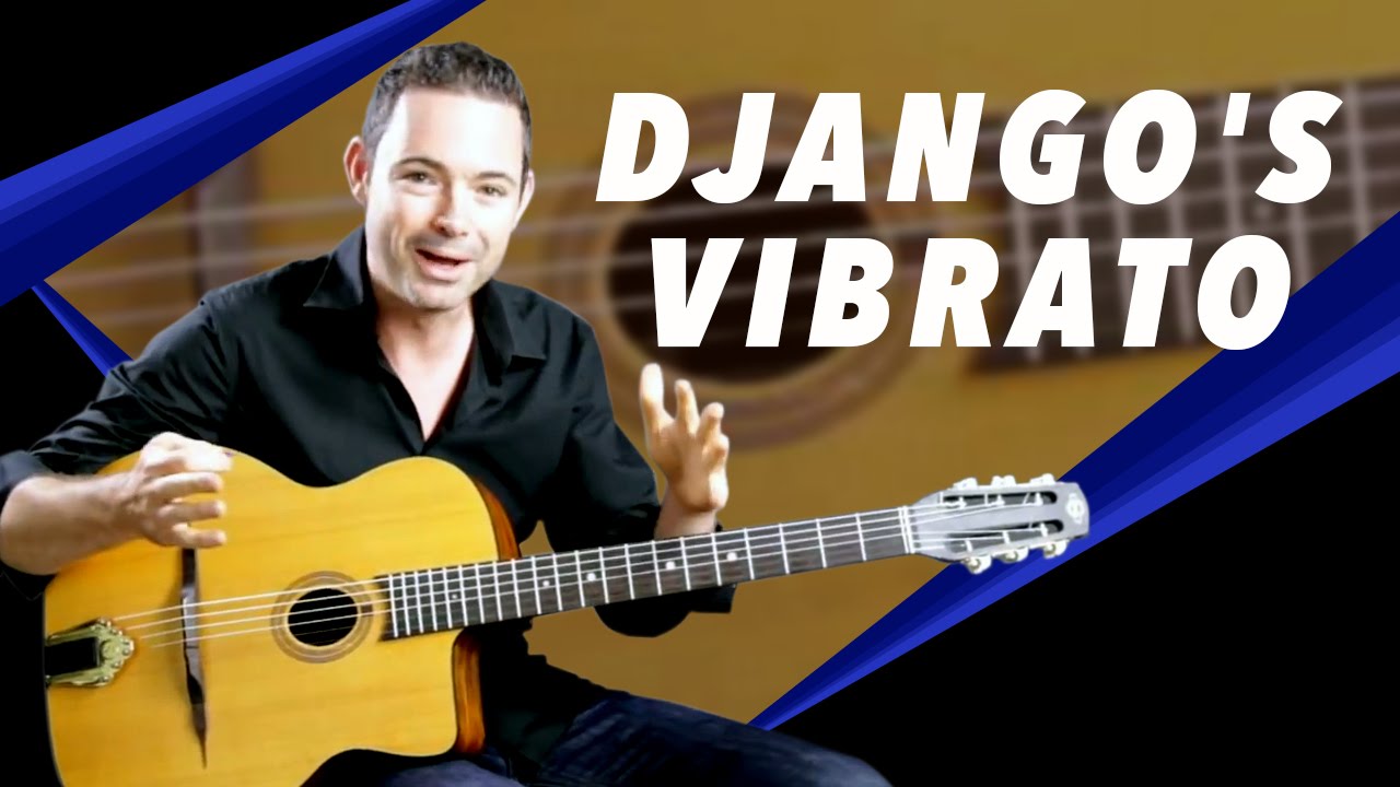 How To Play Django's Vibrato - Gypsy Jazz Guitar Secrets