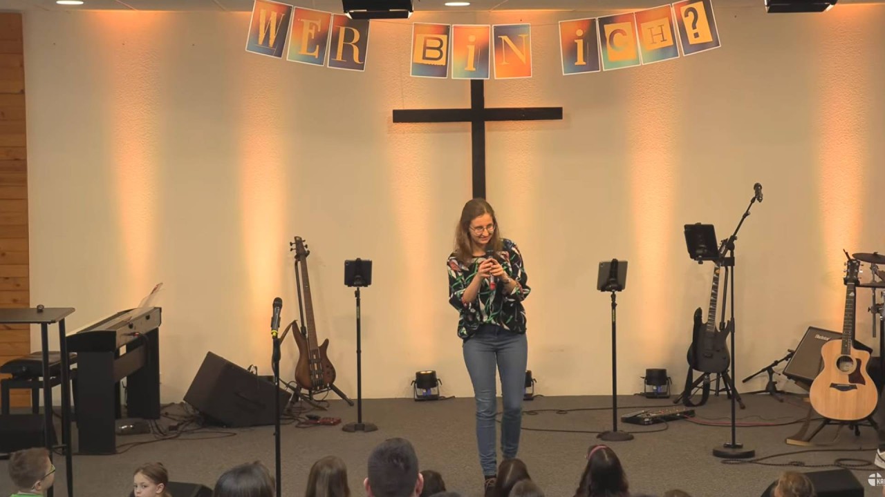 Familien-Gottesdienst 22.02.2026 | Geliebt statt Perfekt