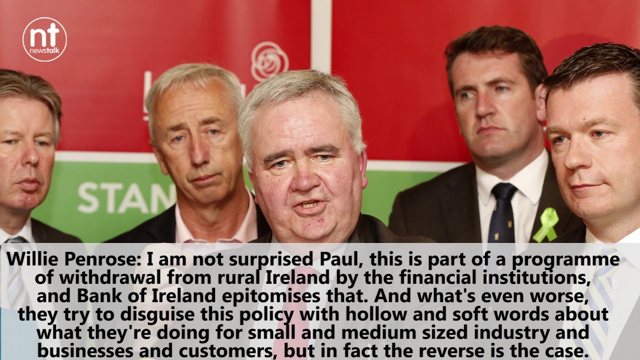 Newstalk Breakfast Willie Penrose on Banking