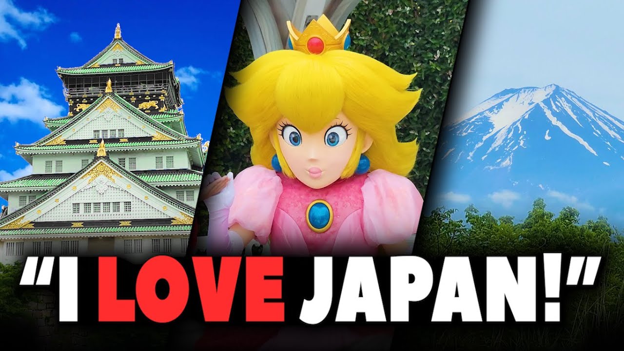 Японский блог 2025 | Токио, Super Nintendo World, гора Фудзи и МНОГОЕ ДРУГОЕ!!