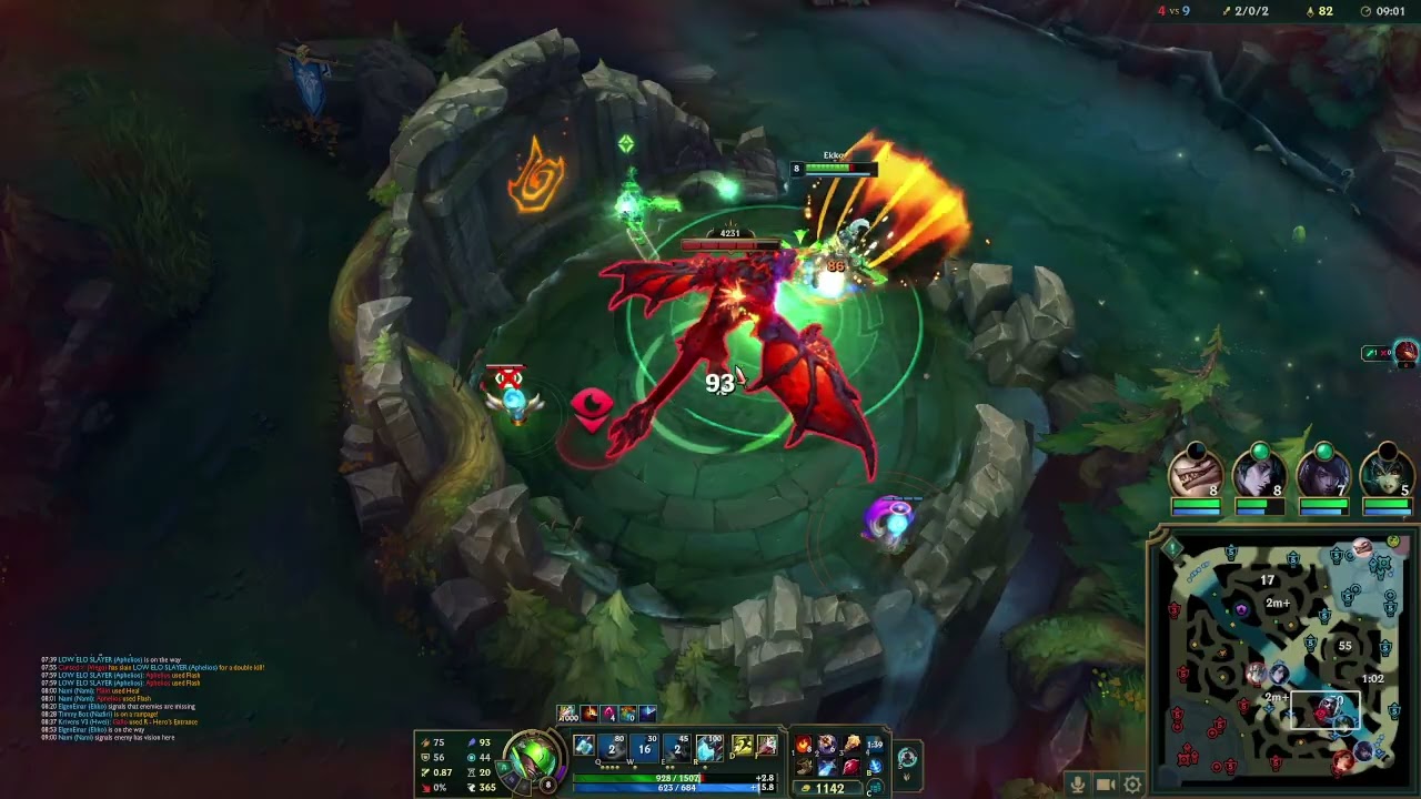 Soul Crusher Ekko Game - 8/0 15-min FF