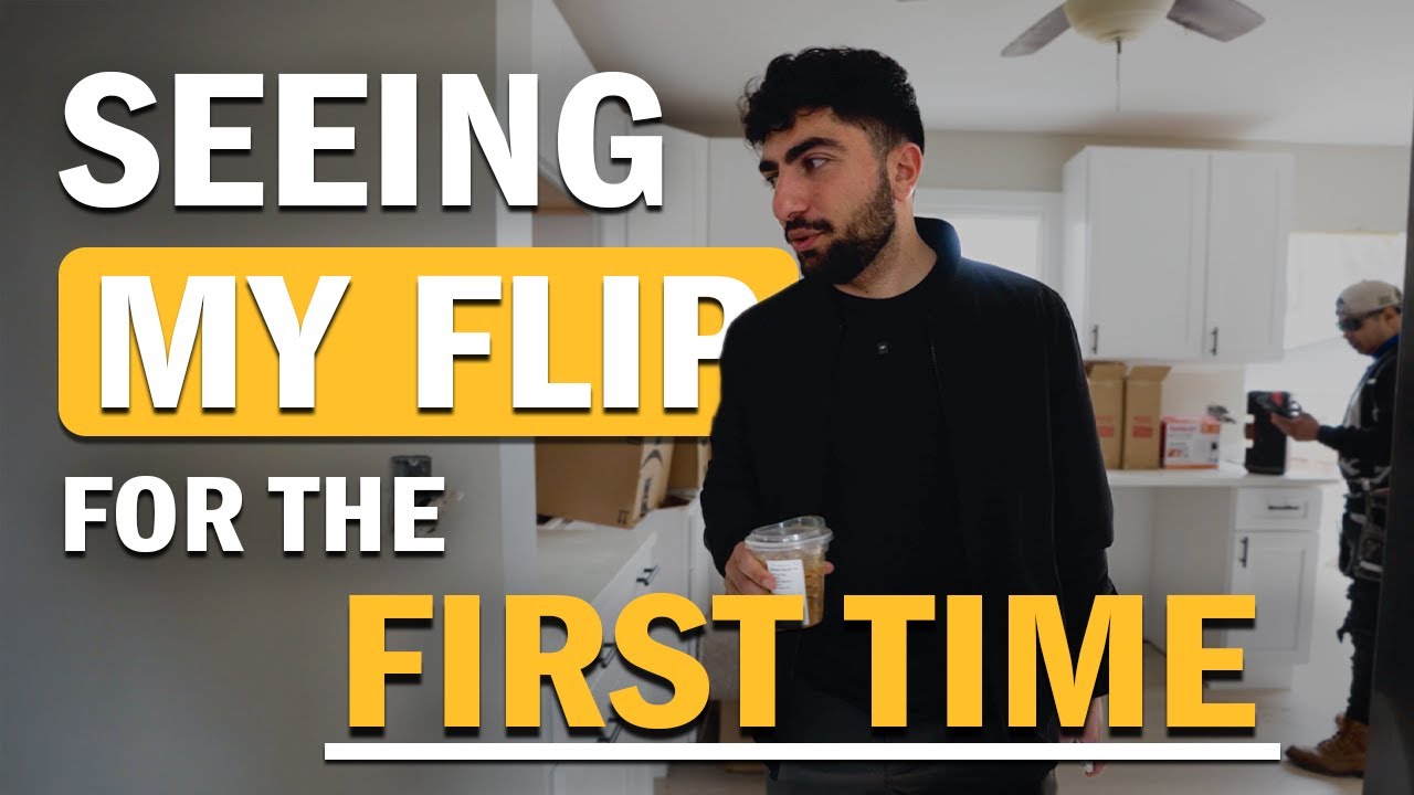 Day In the Life of a Young Real Estate Investor Flipping Houses