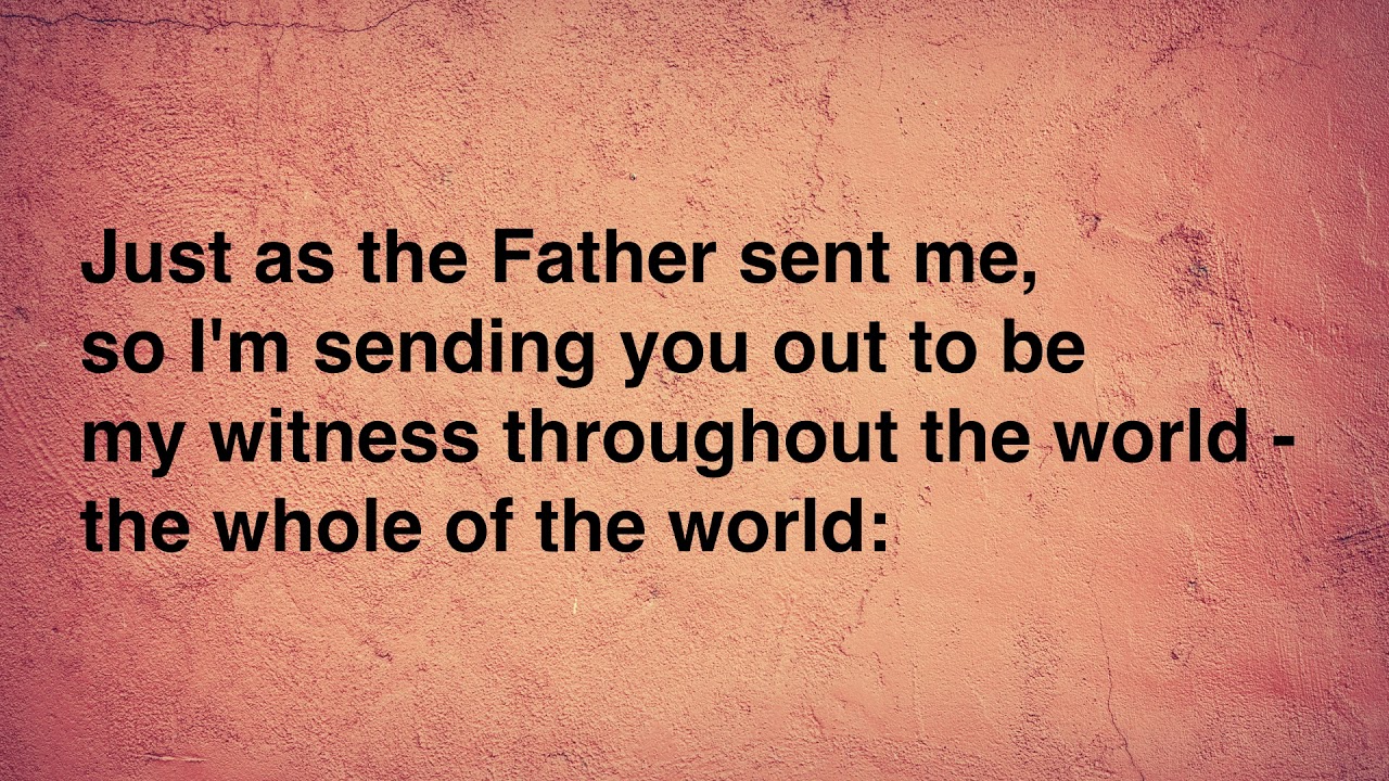 Gods Spirit is in my heart