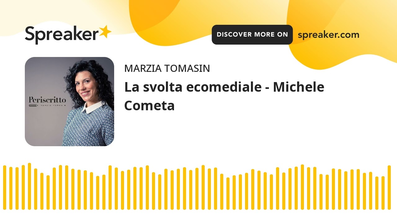 La svolta ecomediale - Michele Cometa
