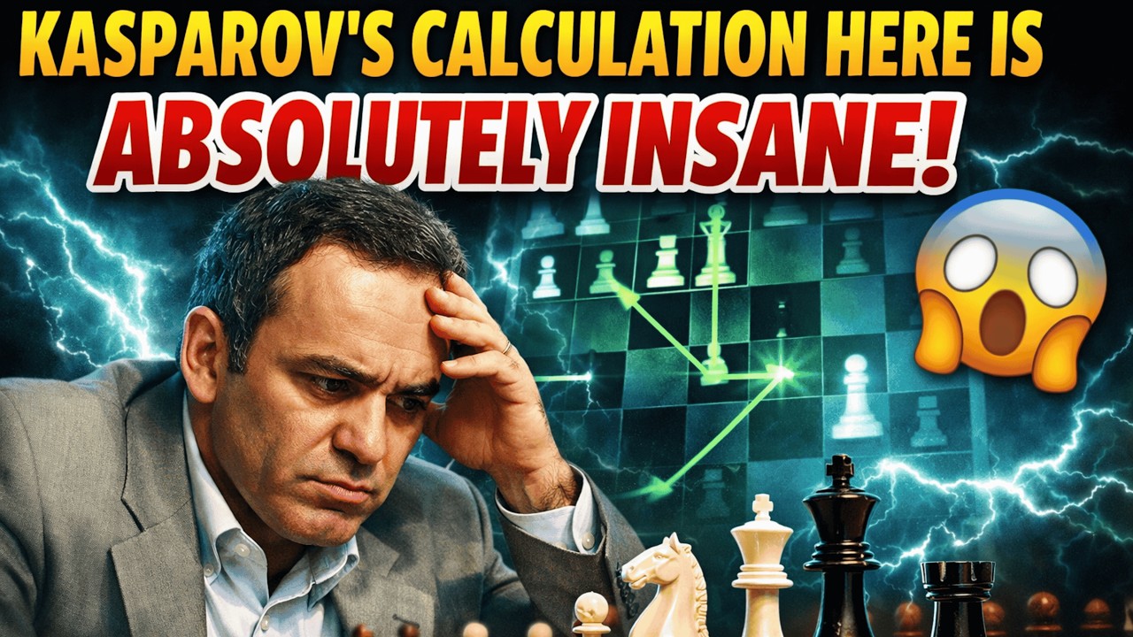 14-Year-Old Kasparov vs Aulin-Jansson – The Game That Showed His Genius