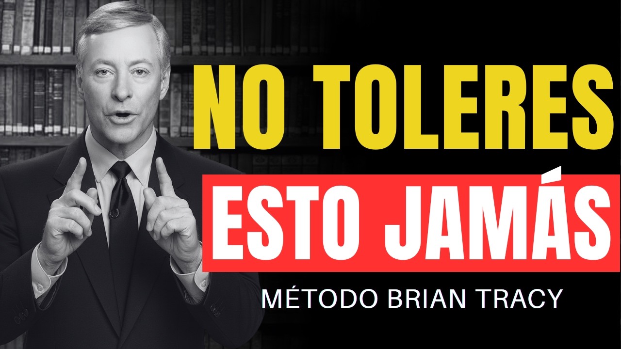 Esto Es Lo Que Los Débiles No Entienden 🔥 | Método Brian Tracy