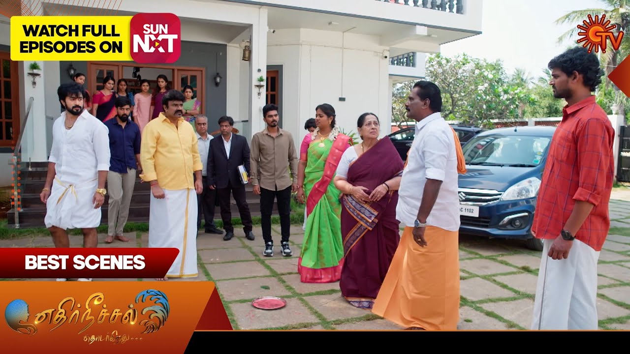 Ethirneechal Thodargiradhu - Best Scenes | 26 Feb 2025 | Tamil Serial | Sun TV