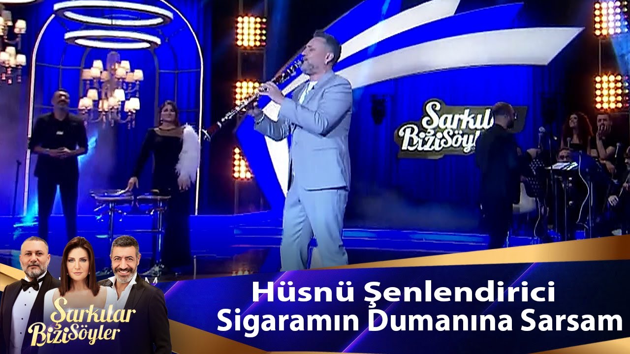Hüsnü Şenlendirici - SİGARAMIN DUMANINA SARSAM