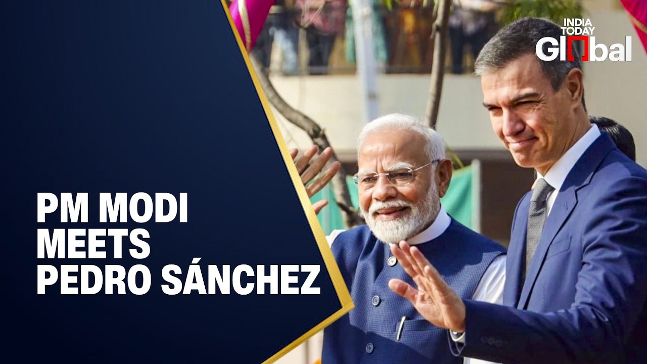LIVE: PM Narendra Modi Holds Bilateral Meeting with Spain&rsquo;s Pedro S&aacute;nchez | India AI Summit 2026