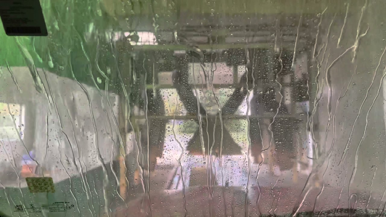 *epilepsy warning* Belanger/AVW with LEGENDARY RARE air stream gen dryers!!! - Sparta car wash