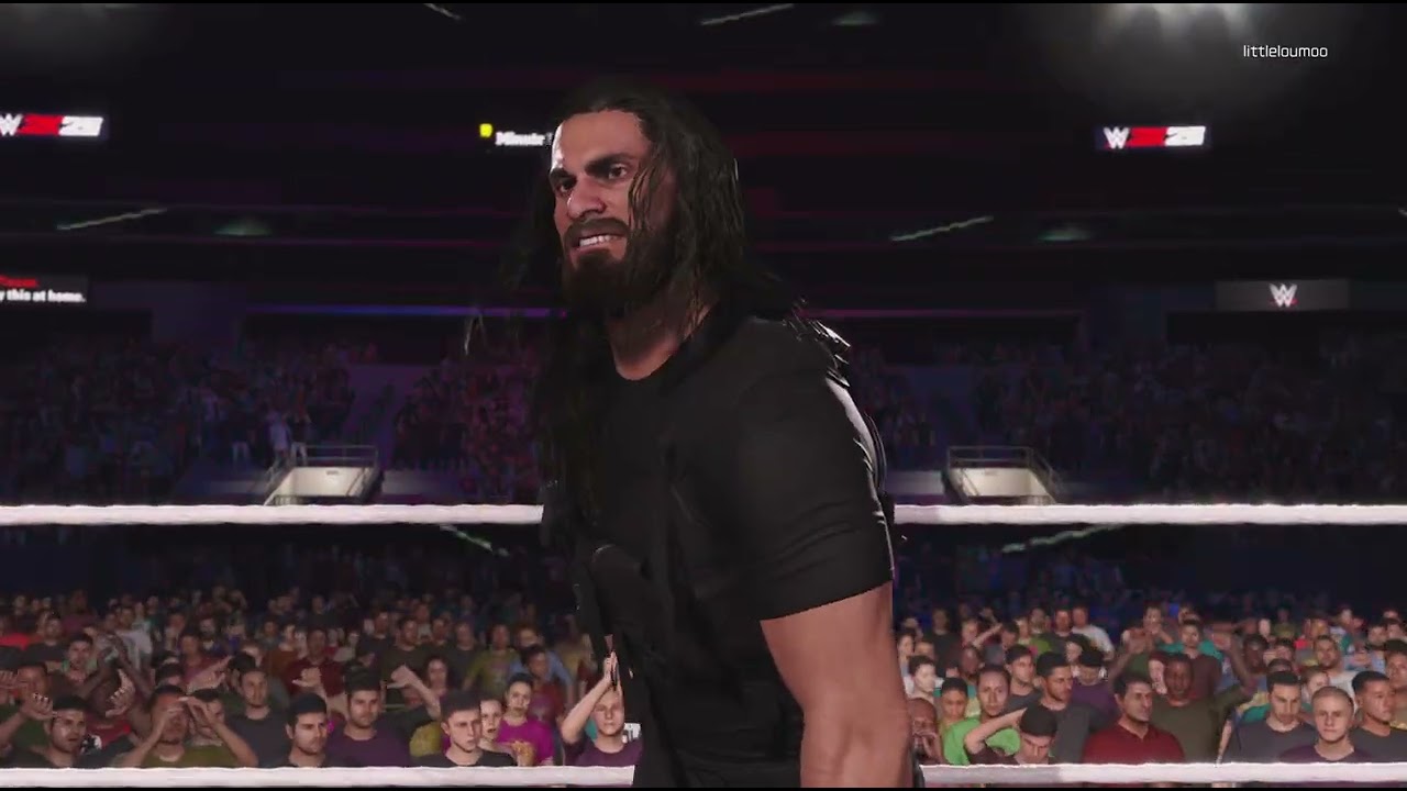 Roman reigns vs seth rollins