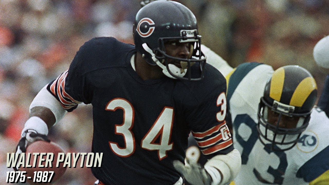 Walter Payton: 