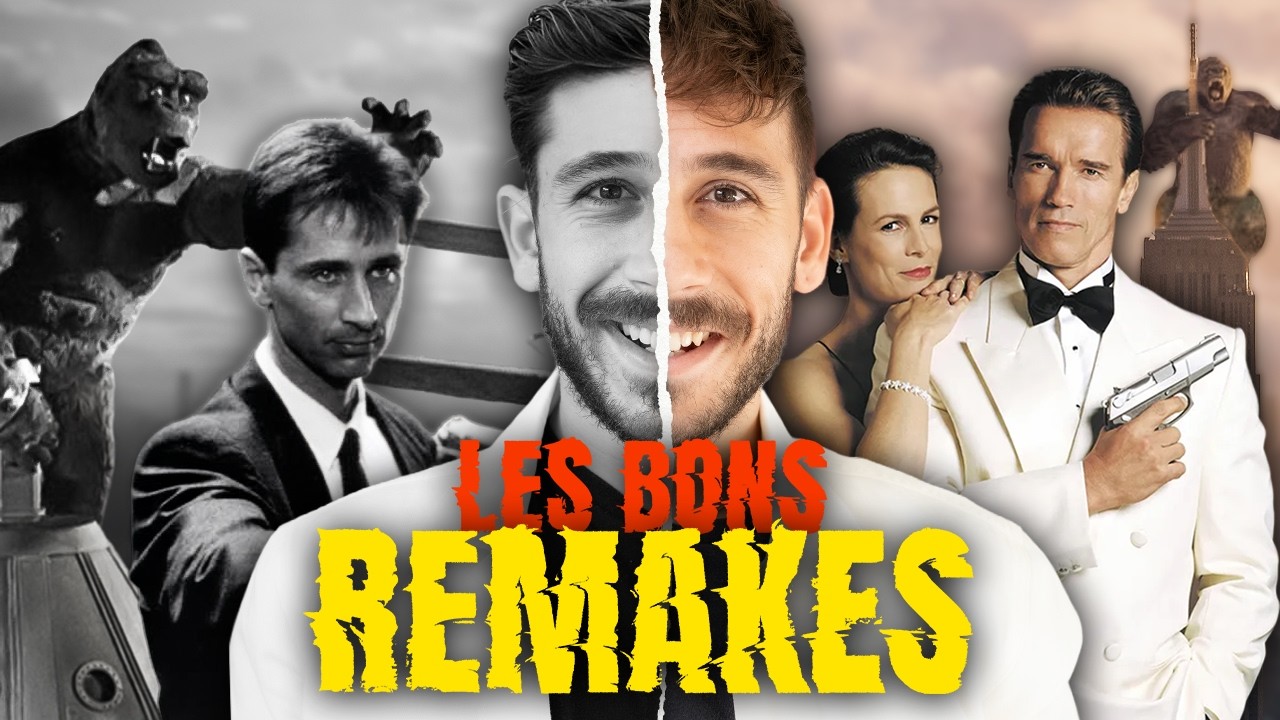 Les REMAKES meilleurs que le FILM original ! (Ça existe)