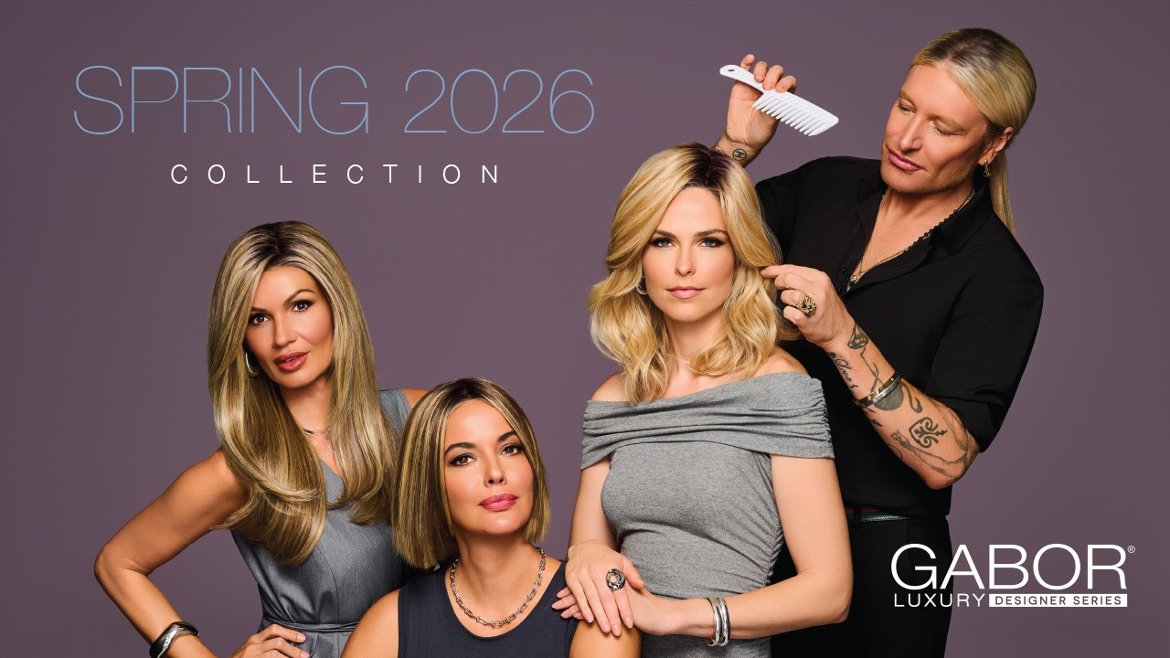 Gabor Luxury Designer Series Wigs | Spring 2026