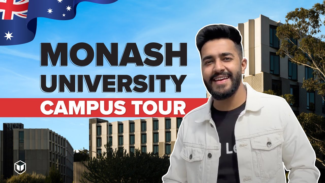 Monash University Australia | Campus Tour | Leap Scholar ft. @tusharbareja2373