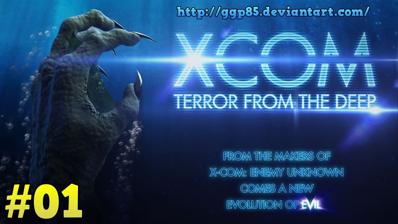 Let's play X-COM Terror from the Deep [01] Headquarters