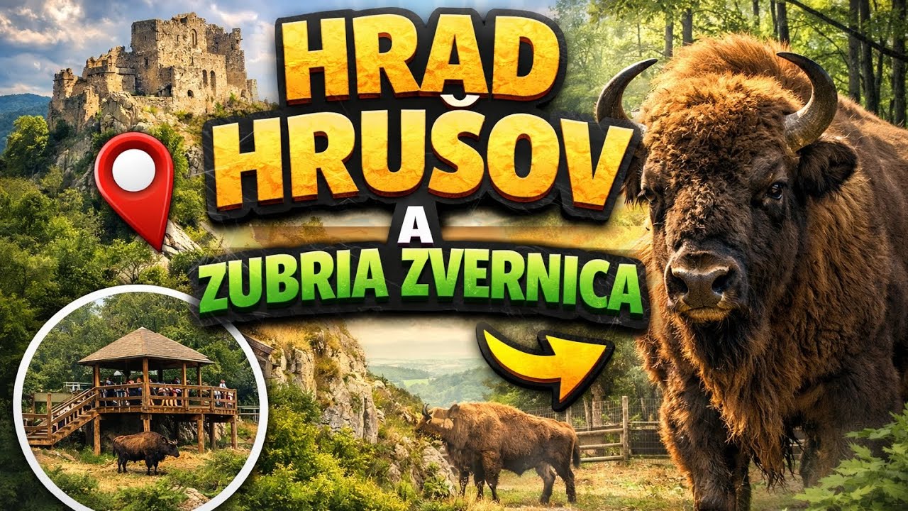 Hrad Hrušov a Zubria Zvernica, Topoľčianky