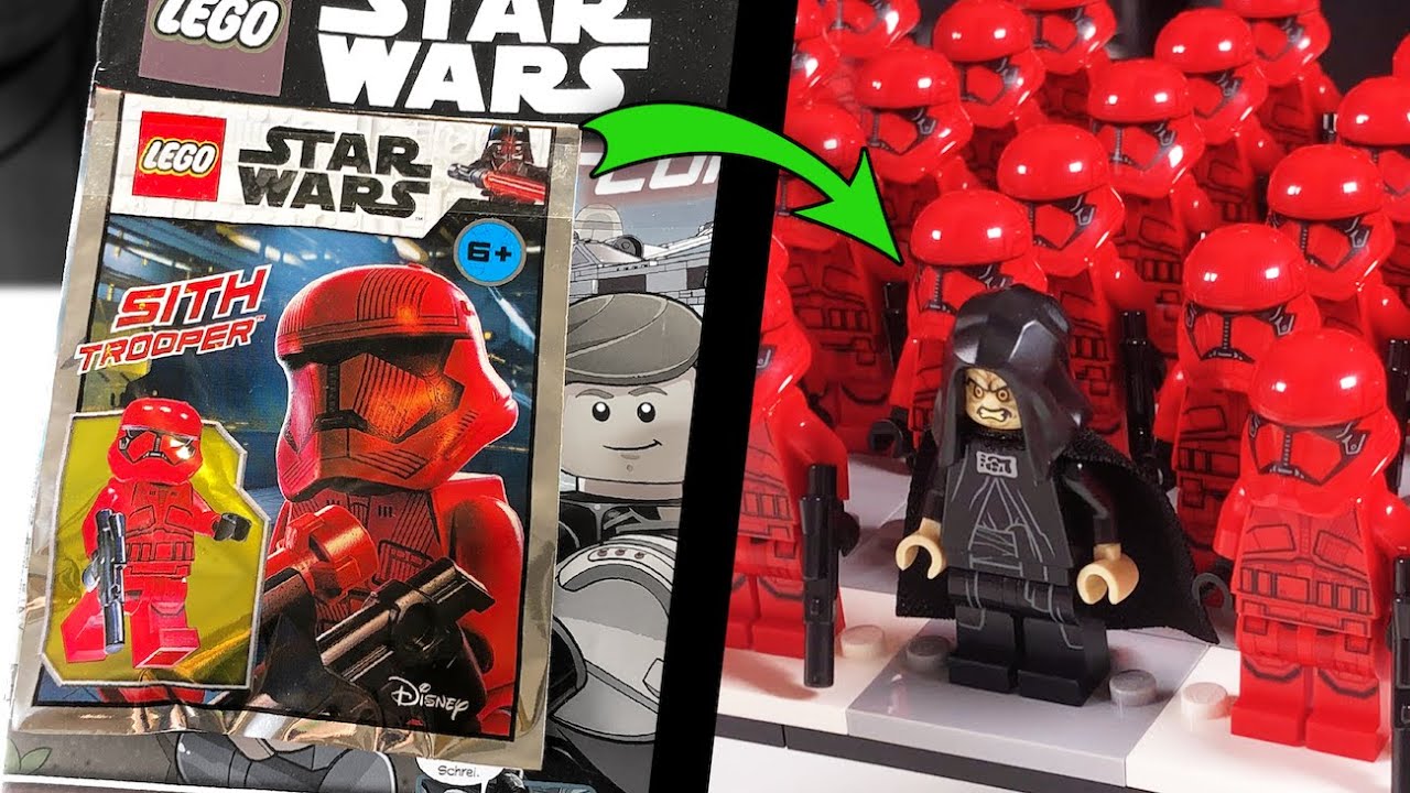 ICH stelle meine EIGENE Sith-Trooper Armee auf! 😱 Lego Action Comic Star Wars #12