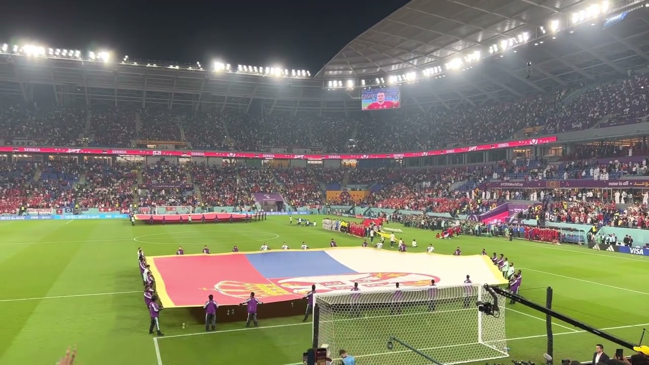 Boze pravde - Serbia vs Switzerland - world cup 2022