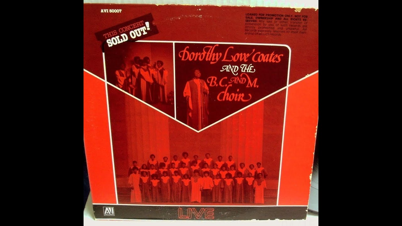Dorothy Love Coates - I Won't Let Go / Lord You've Been Good To Me Live