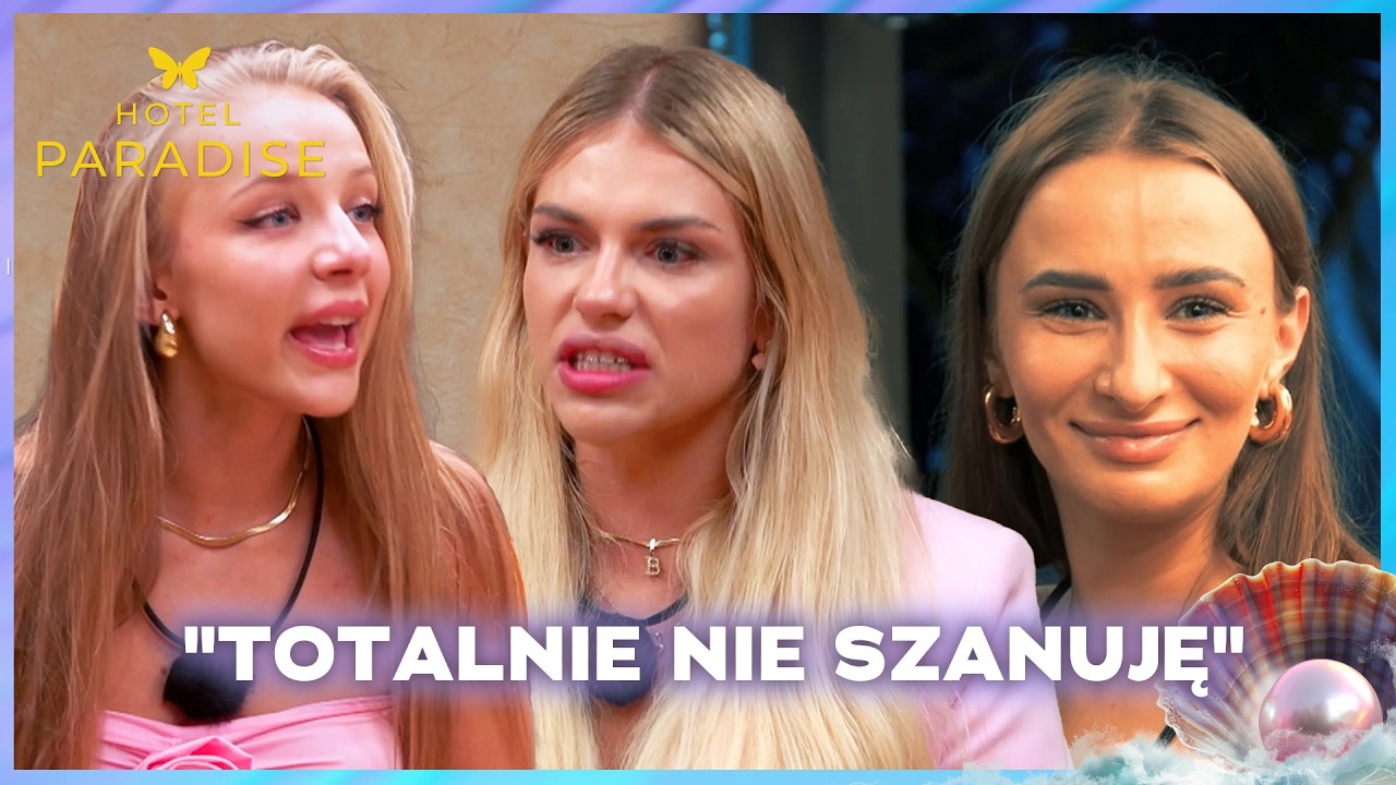 Jadzia i Alicja ostro o Natalii! 💥 Poszło o to, że wylała shota na cześć Ciotki! | Hotel Paradise 10
