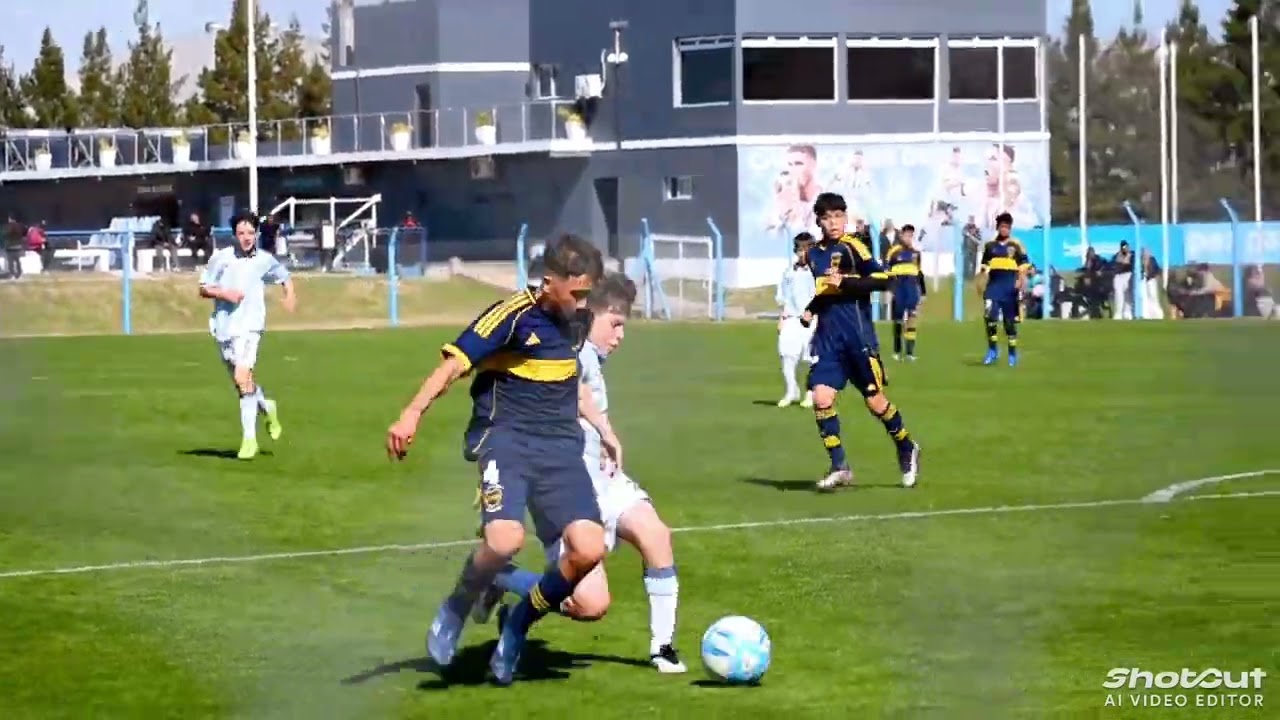 Gino fontana  boca vs racing categoría 2013 afa. 2025