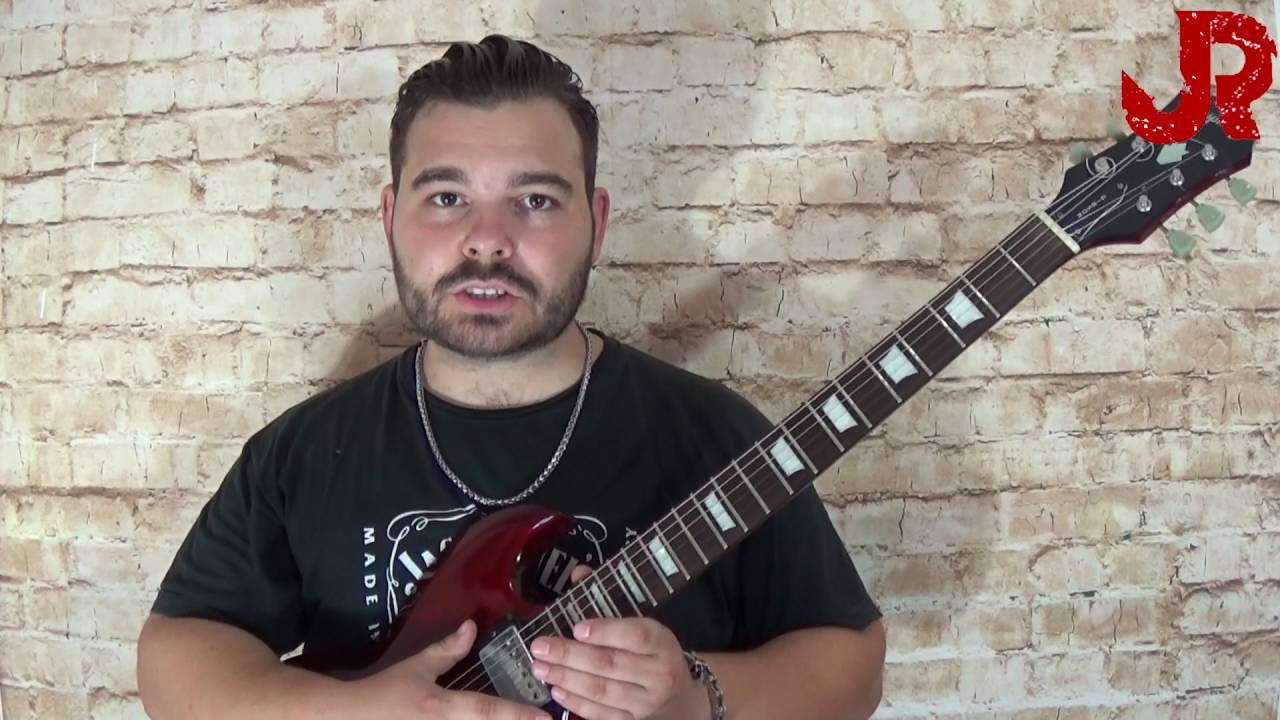Demo/prueba en español EPIPHONE SG G400 con JR