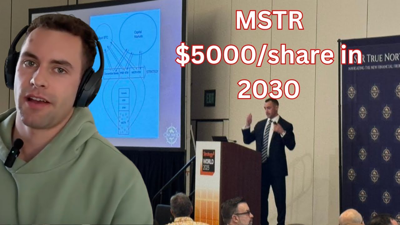 $MSTR 5 year price targets ($5000/share) based on $500k Bitcoin Price