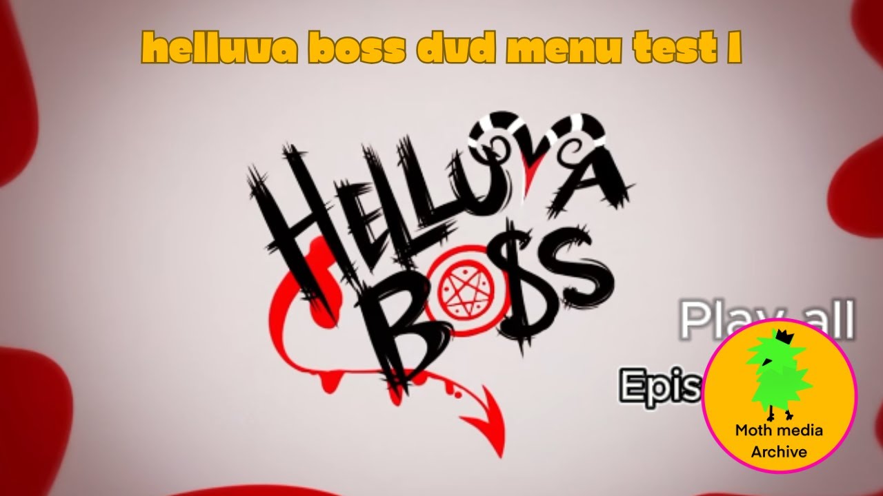 Helluva Boss Menu test 1