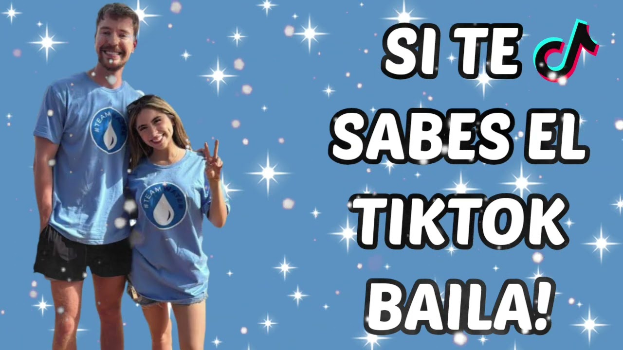 SI TE SABES EL TIKTOK BAILA! - 2026