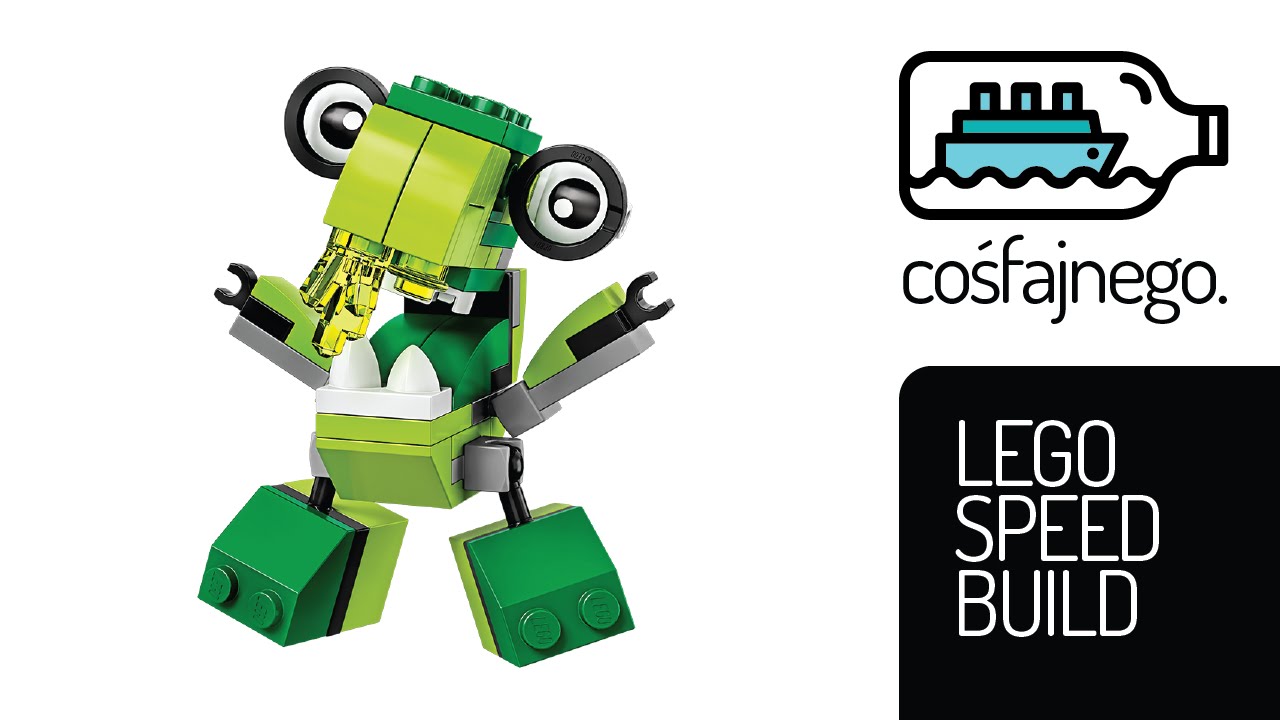 Lego Mixels 41548 Dribbal - Speed Build | cośfajnego.