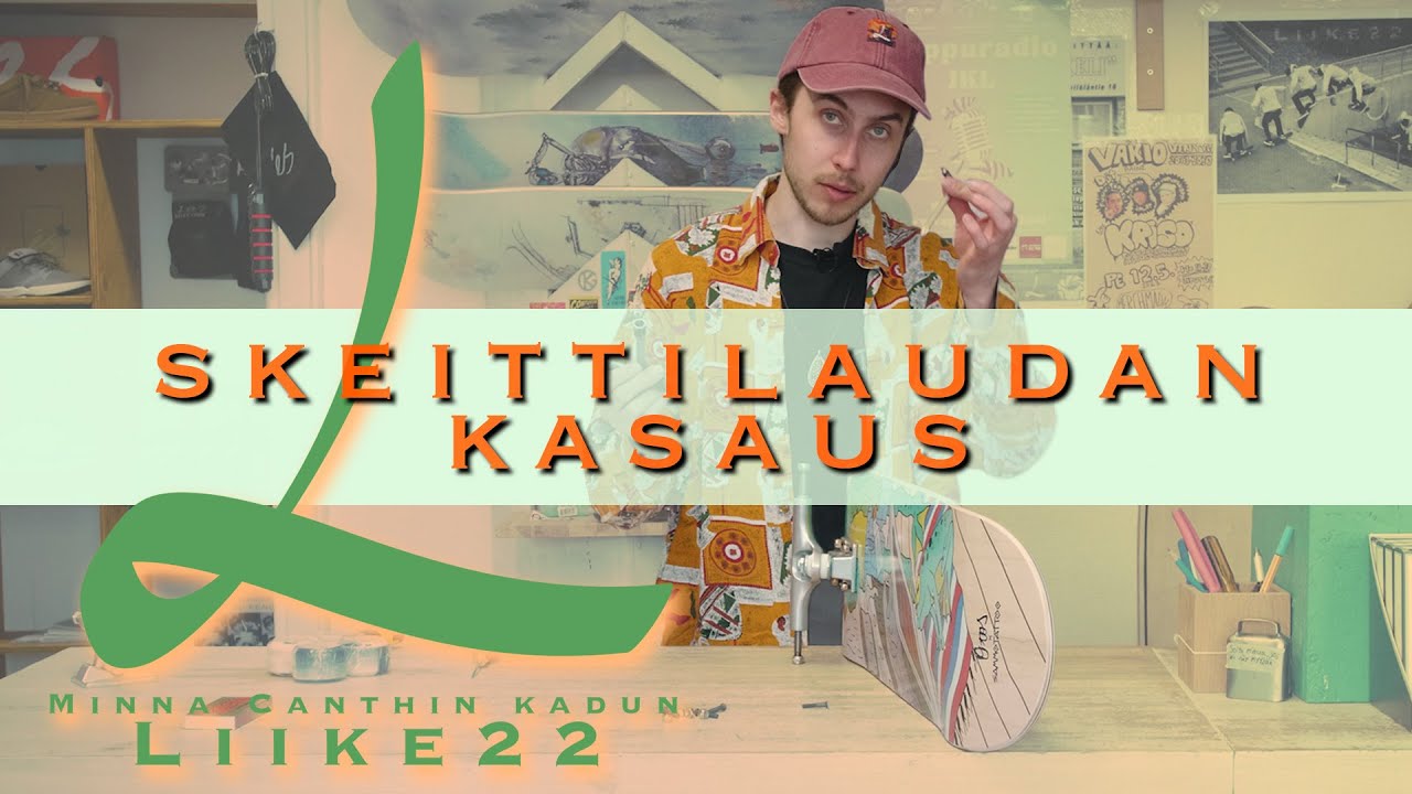 Skeittilaudan kasaus (Kompliitti)