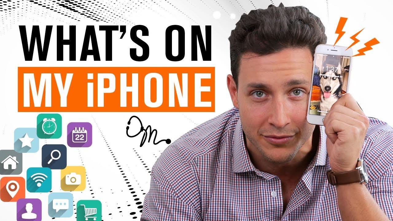 What’s On My iPhone | Doctor Mike