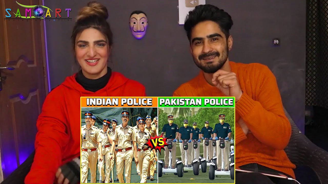 Pakistani Reaction On INDIAN POLICE VS. PAKISTANI POLICE | कौन है ज़्यादा जाबाज़ ?