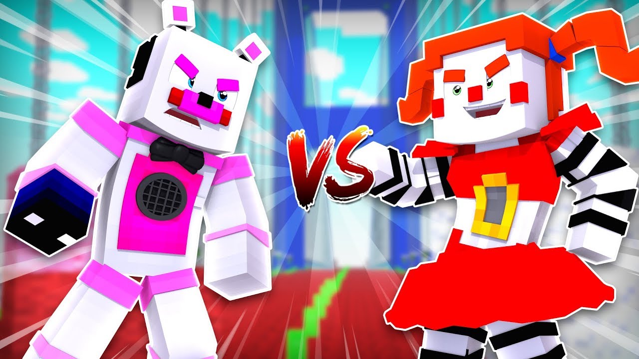 EPIC FNAF Bridge Battle ?! | Minecraft FNAF Roleplay