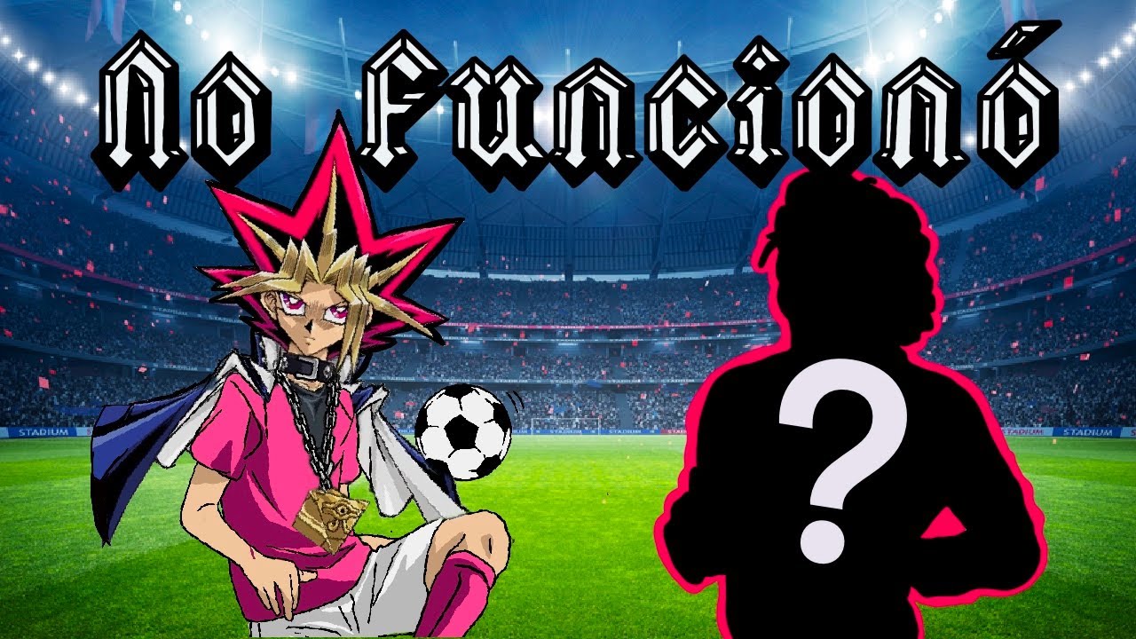 Yu-Gi-Oh! Curiosidades | La fallida colaboración de Yu-Gi-Oh! con un jugador de futbol