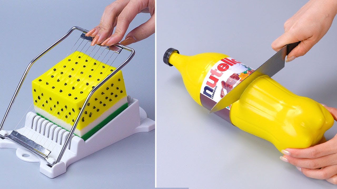 💛 💛 💛  Awesome YELLOW Cake Recipes You Should Try | So Yummy Chocolate Cake Decoration Idea